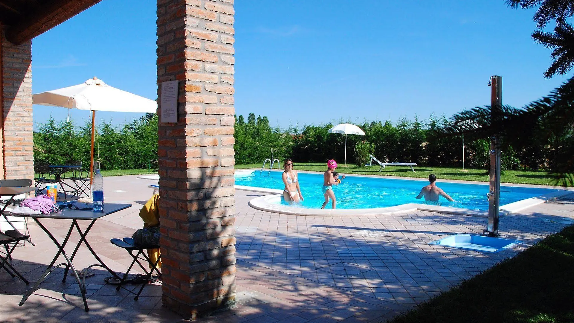 Farm stay Agriturismo-R&B Corte Dei Gioghi Ferrara Italy